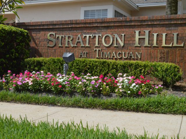 Stratton Hill sign
