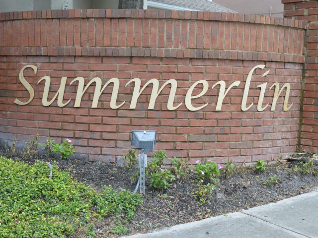 Summerlin sign
