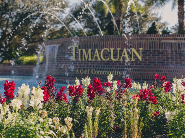 Timacuan entrance